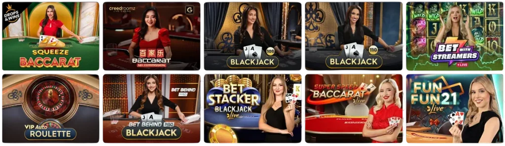 Casino en Direct