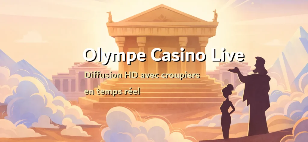 Olympe Casino Live