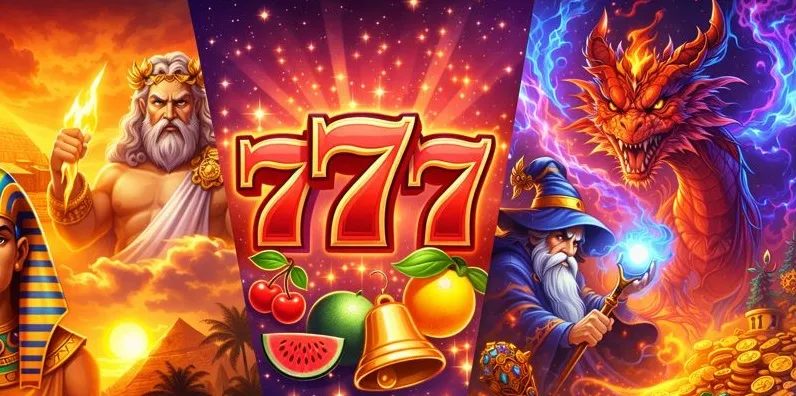 Thématiques des Slots